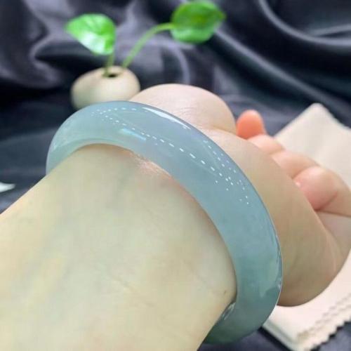 Jadeite Bangle & for woman cyan Sold By PC