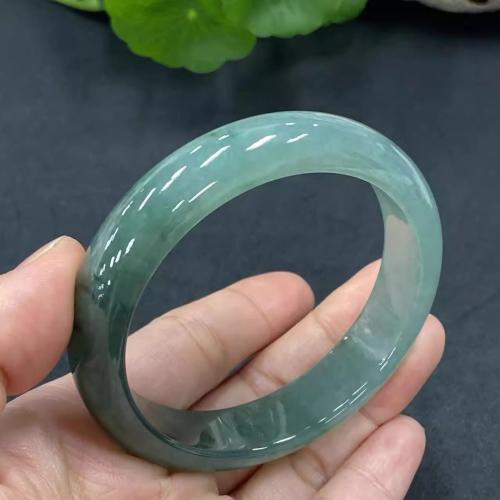 Jadite Bangle, méid éagsúla do rogha & do bhean, glas, Díolta De réir PC