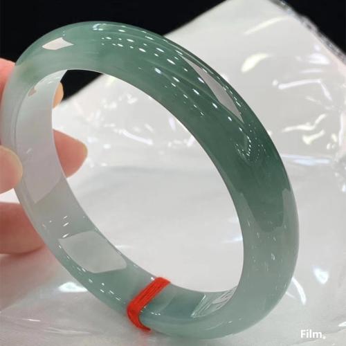 Jadeite Bangle & for woman green Sold By PC