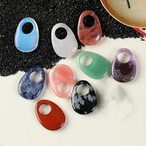 Gemstone Pendants Jewelry Oval DIY Approx 13mm Sold By PC