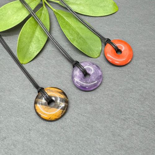 Grânulos de gemstone jóias, misto de pedras semi-preciosas, DIY & materiais diferentes para a escolha, Mais cores pare escolha, 25mm, Buraco:Aprox 6mm, vendido por PC