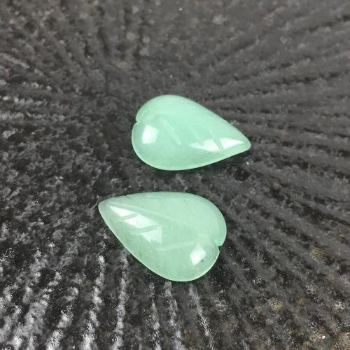 Gemstone Pendants Jewelry Leaf DIY Approx Sold By Strand