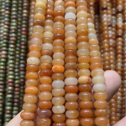 Perles aventurine, DIY & normes différentes pour le choix, plus de couleurs à choisir, Vendu par Environ 38 cm brin