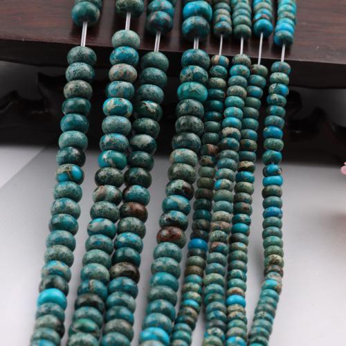 Gemstone Jewelry Beads Natural Stone DIY blue Sold By Strand