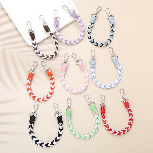 Mobile Phone Lanyard Polyester and Cotton fashion jewelry Sold By PC