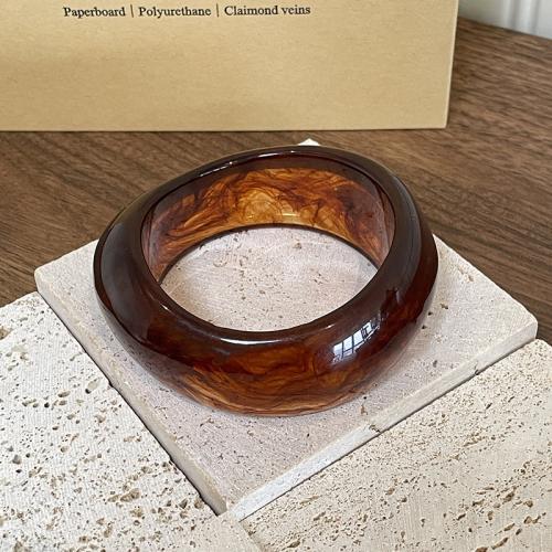 Acryl Armreif, verschiedene Stile für Wahl & für Frau, bangle inner diameter 65-70mm, verkauft von PC