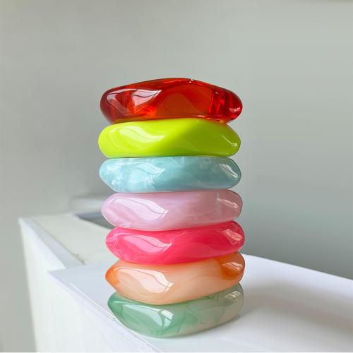 Acrylic Bangle fashion jewelry & for woman Sold By PC