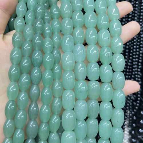 Natural Aventurine Beads Green Aventurine & DIY Sold By PC