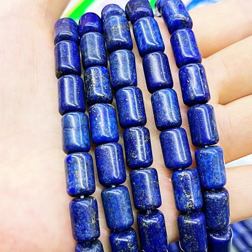 Natural Lapis Lazuli Beads Column DIY Sold By Strand