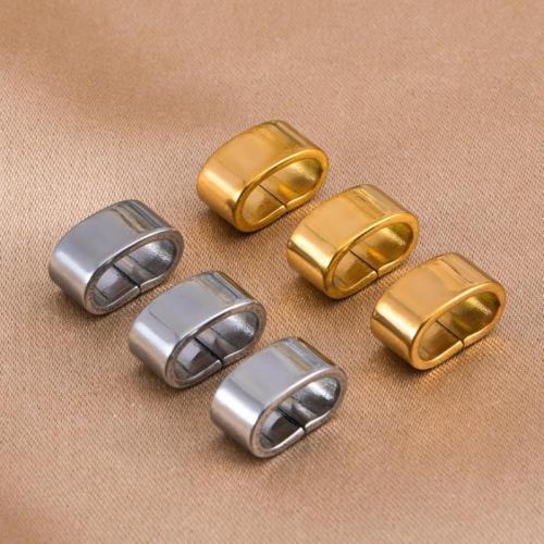 Stainless Steel Jewelry Clasp 304 Stainless Steel plated DIY Sold By Bag