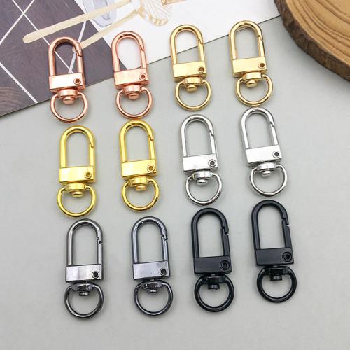 Zinc Alloy Key Clasp plated DIY 50/PC Sold By PC