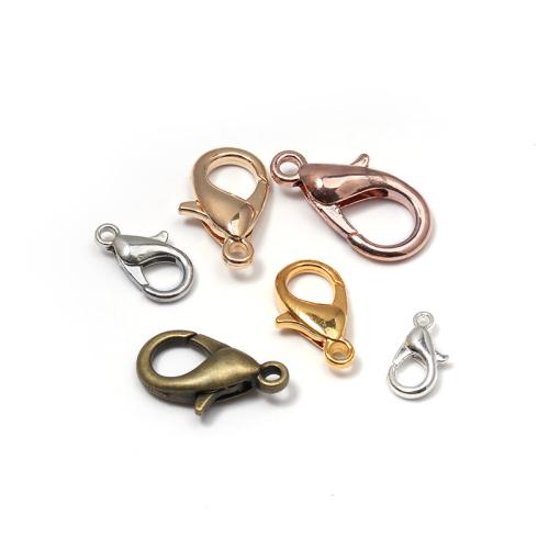 Zinc Alloy Lobster Clasp plated DIY Sold By Bag