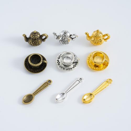 Zinc Alloy Pendants plated DIY Sold By Bag