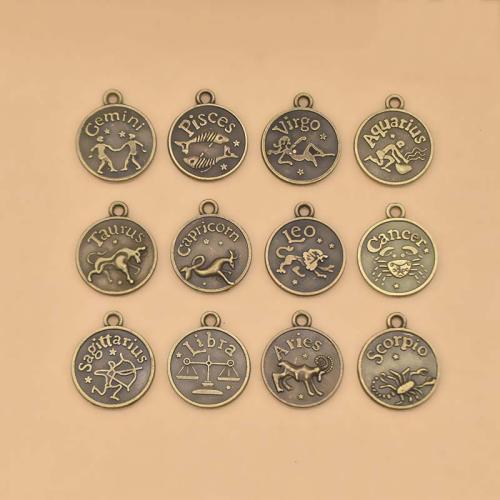 Zinc Alloy Pendants plated DIY Sold By Bag