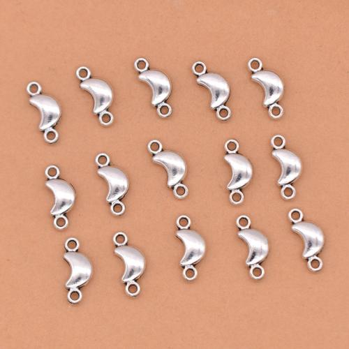 Zinco-Alloy-Connettore, lega in zinco, placcato, DIY & 1/1 anello del connettore, nessuno, 100PC/borsa, Venduto da borsa