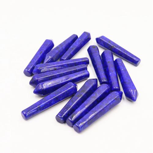 Natural Lapis Lazuli Pendants DIY blue 50mm Sold By PC