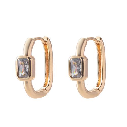 Brass Huggie Hoop Earring die-casting for woman nickel lead & cadmium free Sold By Bag