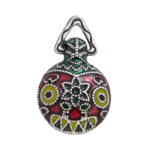 Zinc Alloy émail Pendants, alliage de zinc, Plaqué de couleur d'argent, DIY & styles différents pour le choix, plus de couleurs à choisir, protéger l'environnement, sans nickel, plomb et cadmium, Environ 100PC/sac, Vendu par sac