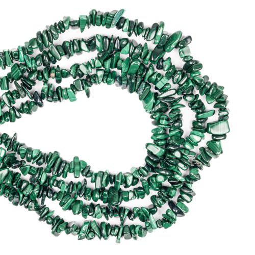 Natural Malachite Beads irregular DIY green mm Sold Per Approx 38 cm Strand