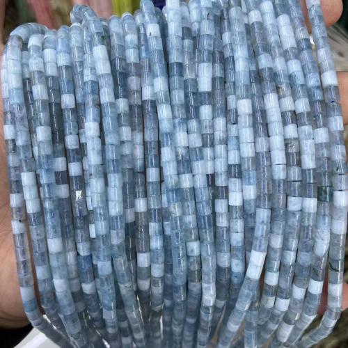 Gemstone Jewelry Beads Natural Stone Column DIY Approx Sold By Strand