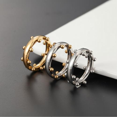 Stainless Steel Finger Ring 304 Stainless Steel plated fashion jewelry Sold By PC