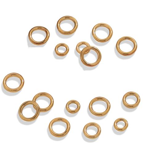 Stainless Steel Spacer Beads 304 Stainless Steel plated DIY Sold By Bag