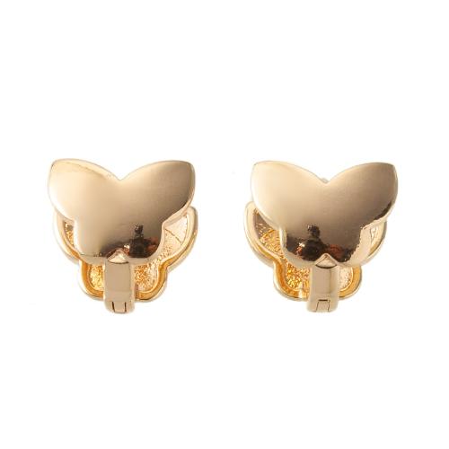 Brass Huggie Hoop Earring die-casting for woman nickel lead & cadmium free Sold By Bag