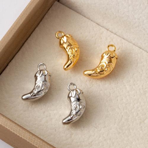 Brass Jewelry Pendants die-casting DIY nickel lead & cadmium free Sold By Bag