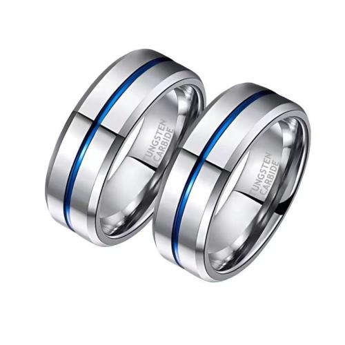 Acier titane bague, normes différentes pour le choix & pour homme, Taille:6-13, Vendu par PC