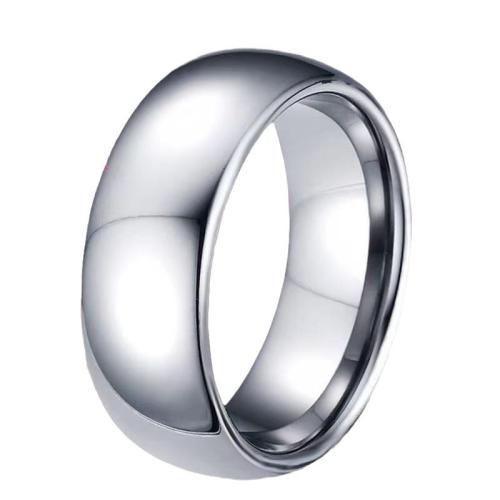 Acier titane bague, Placage, normes différentes pour le choix & pour homme, plus de couleurs à choisir, Taille:5-13, Vendu par PC