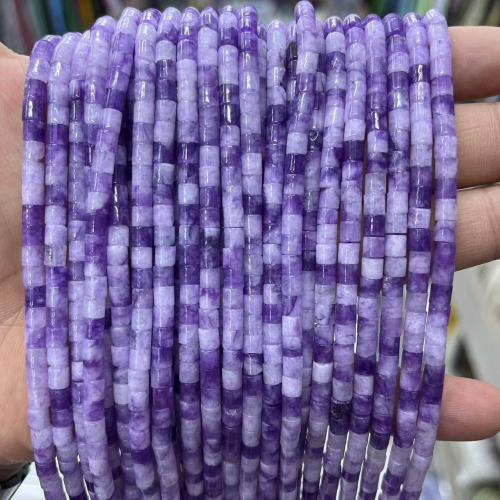 Gemstone Jewelry Beads Column DIY Approx Sold By Strand