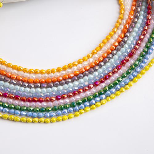 Fashion Glass Beads DIY 4mm Sold By Strand