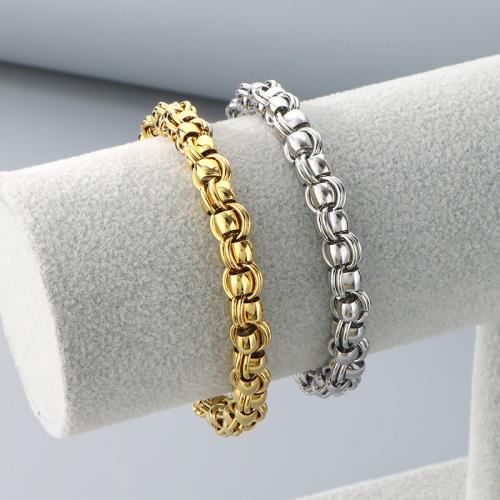 Bracelet d'acier titane, Placage, pour femme, plus de couleurs à choisir, Longueur 18 cm, Vendu par PC