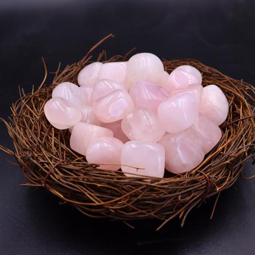 Fashion Decoration Rose Quartz irregular 20mm Sold By G