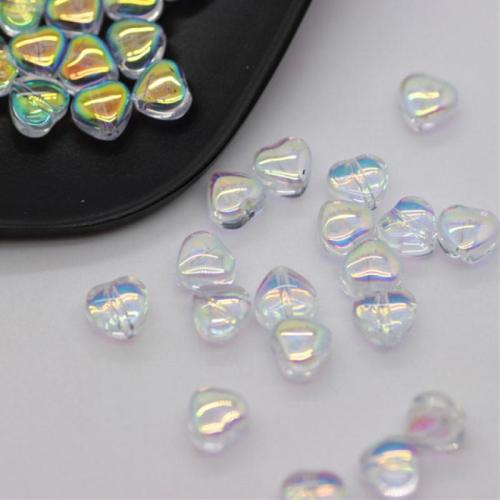 Lampwork Beads Heart DIY 6mm Sold By Bag