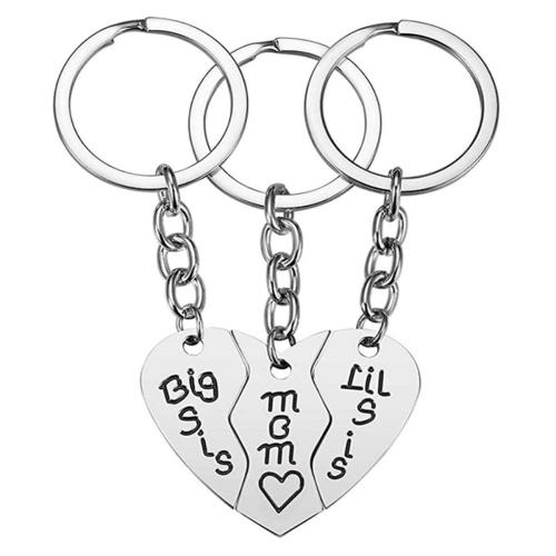 Key Chain, 304 nehrđajućeg čelika, pozlaćen, za žene, Prodano By PC