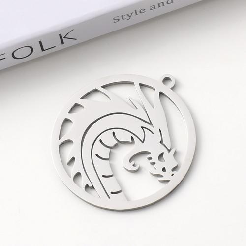 Stainless Steel korut Riipukset, 304 Stainless Steel, tee-se-itse, 33x36mm, Myymät PC