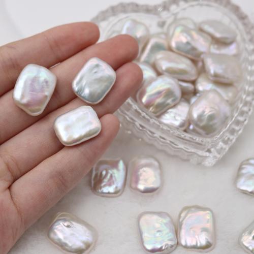 Natural Freshwater Pearl Loose Beads Baroque DIY Sizeuff1a14-16mm Sold By PC