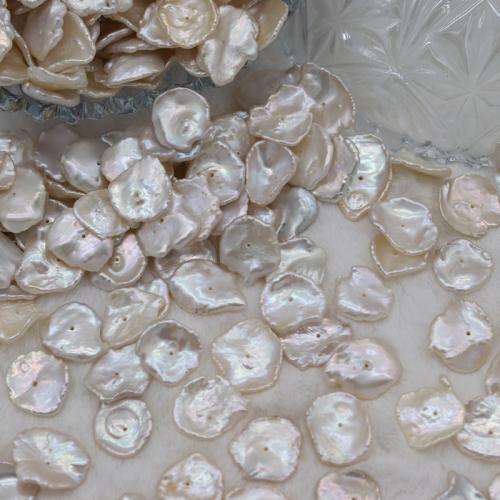 Cultured Reborn Freshwater Pearl Beads petals DIY Sold By PC