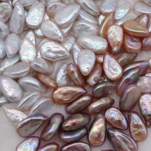 Cultured Baroque Freshwater Pearl Beads Teardrop DIY Sizeuff1a9-16mm Sold By PC