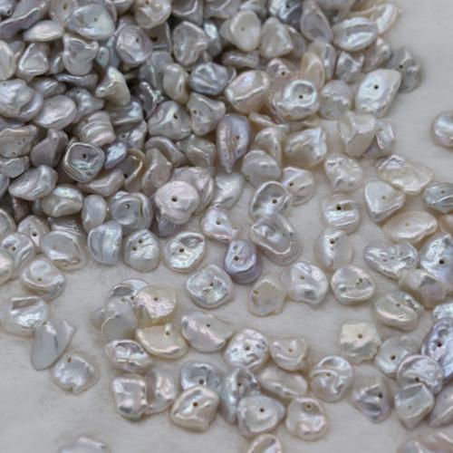 Reborn Cultured Freshwater Pearl Beads, Pérolas de água doce, Irregular, DIY & tamanho diferente para a escolha, Mais cores pare escolha, vendido por PC