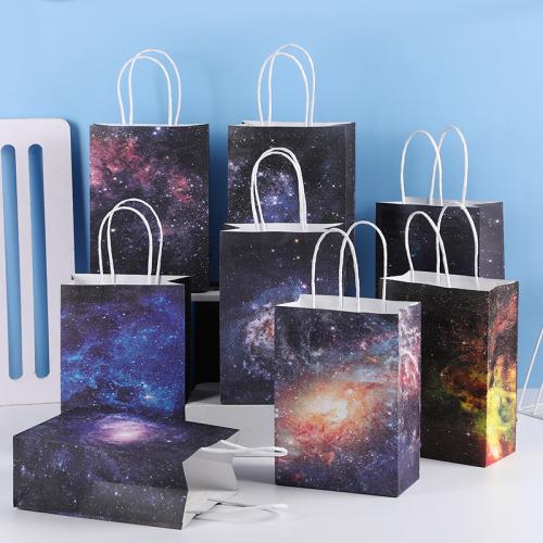 Gift Wrap Bags Paper printing durable Sold By PC