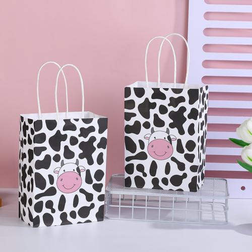 Gift Wrap Bags Paper printing durable Sold By PC