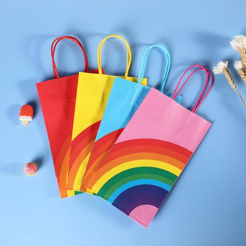 Gift Wrap Bags Paper printing durable Sold By PC