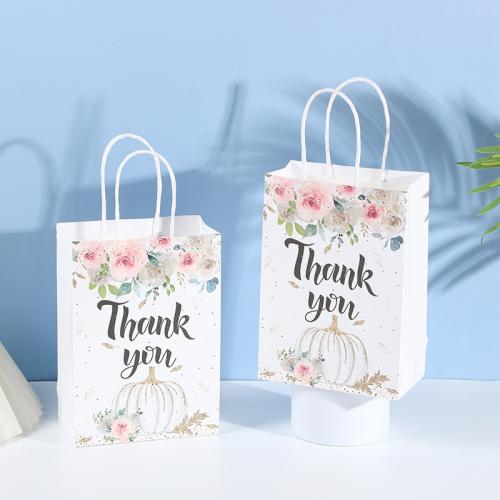 Gift Wrap Bags Paper printing durable Sold By PC