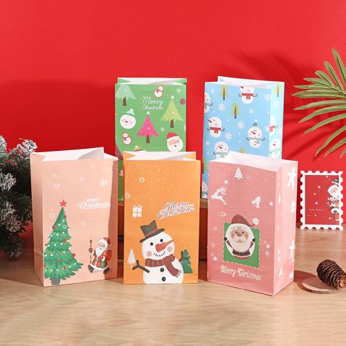 Gift Wrap Bags Paper printing durable Sold By Bag