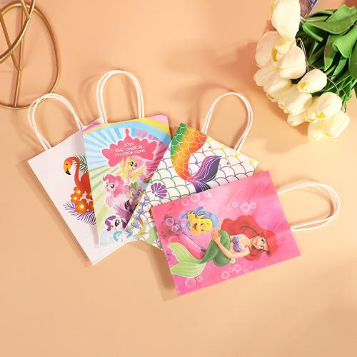 Gift Wrap Bags Paper printing durable Sold By PC