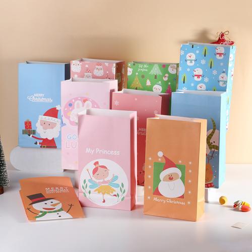 Gift Wrap Bags Paper printing durable Sold By Bag