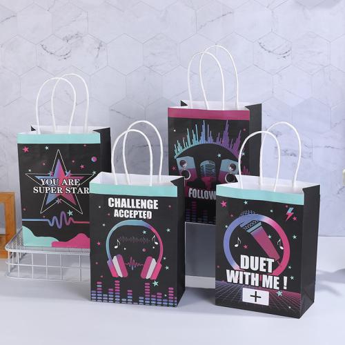 Gift Wrap Bags Paper printing durable Sold By PC