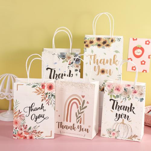 Gift Wrap Bags Paper printing durable Sold By PC